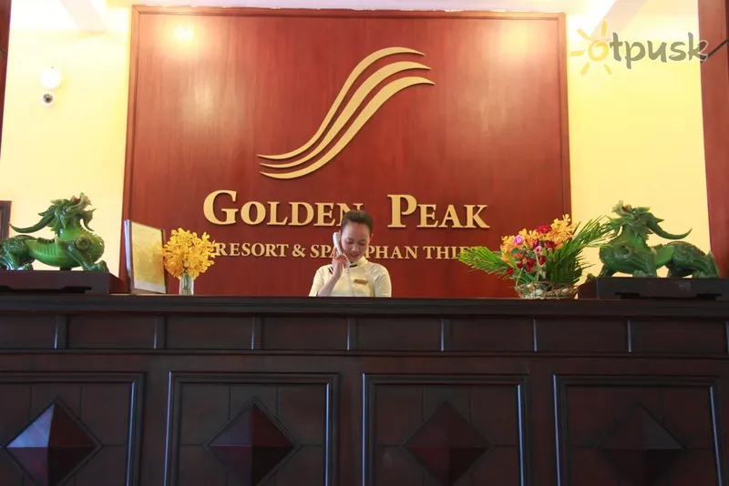 Фото отеля Golden Peak Resort & Spa Phan Thiet 4* Фантьет Вьетнам лобби и интерьер