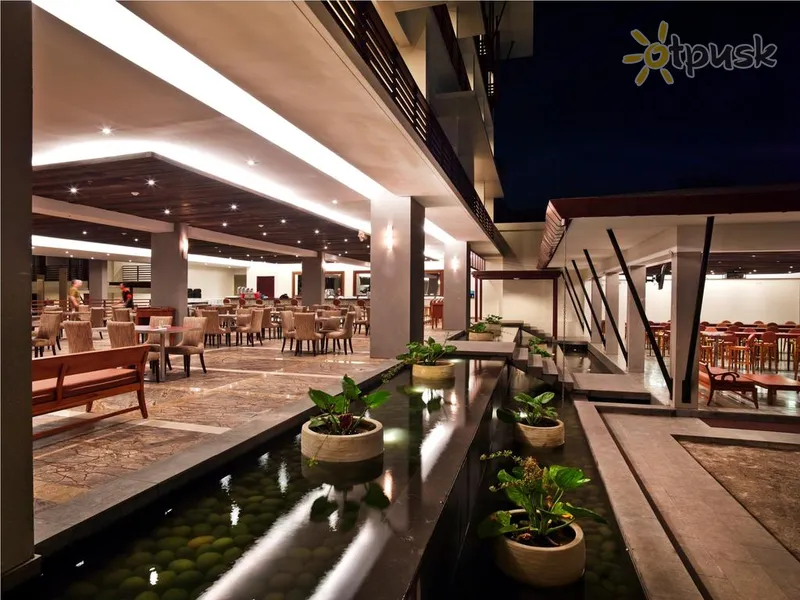 Фото отеля Sun Island Hotel Kuta 4* Кута (о. Балі) Індонезія бари та ресторани