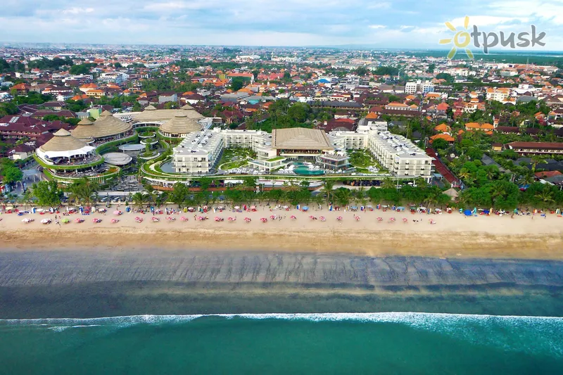 Фото отеля Sheraton Bali Kuta Resort 5* Кута (о. Балі) Індонезія пляж