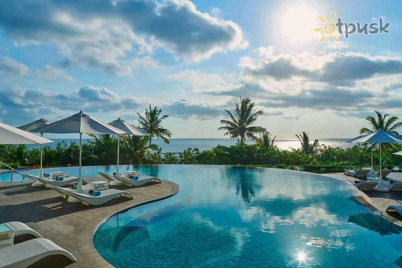 Фото отеля Sheraton Bali Kuta Resort 5* Kuta (Balis) Indonezija išorė ir baseinai