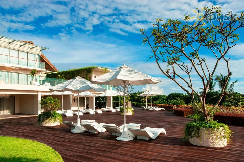 Фото отеля Sheraton Bali Kuta Resort 5* Кута (о. Балі) Індонезія екстер'єр та басейни