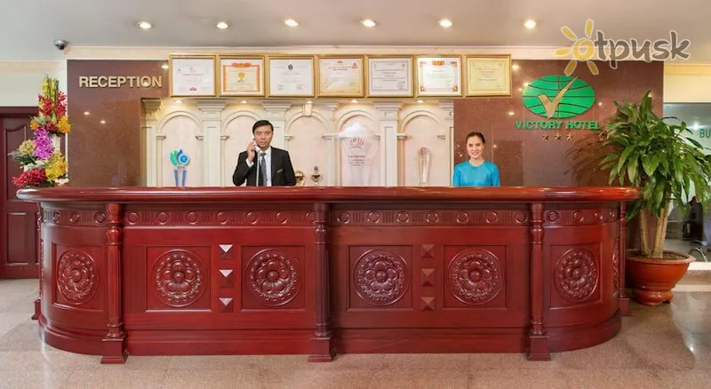 Фото отеля Victory Hotel 3* Hošimino miestas Vietnamas fojė ir interjeras