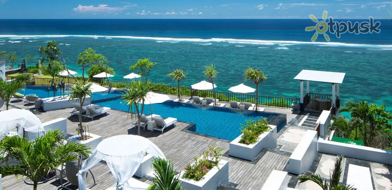 Фото отеля Samabe Bali Suites & Villas 5* Нуса Дуа (о. Бали) Индонезия экстерьер и бассейны