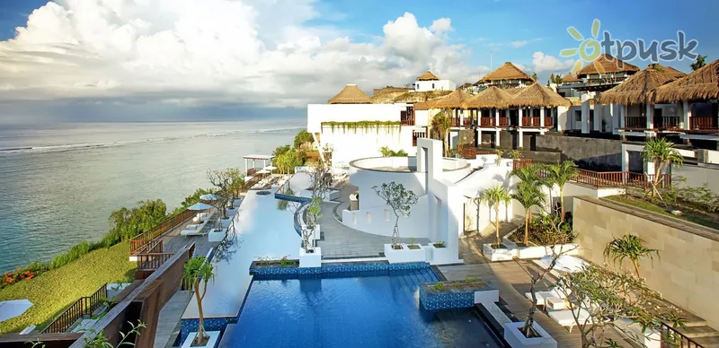 Фото отеля Samabe Bali Suites & Villas 5* Нуса Дуа (о. Бали) Индонезия экстерьер и бассейны