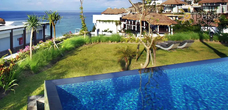 Фото отеля Samabe Bali Suites & Villas 5* Нуса Дуа (о. Балі) Індонезія екстер'єр та басейни
