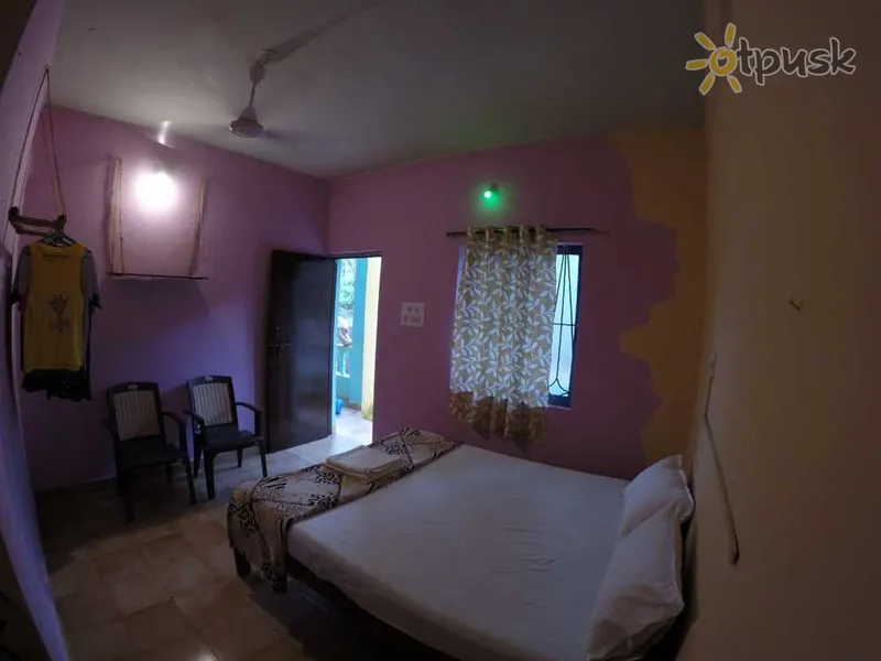 Фото отеля Sollee Vibes Guesthouse 1* Šiaurės Goa Indija kambariai