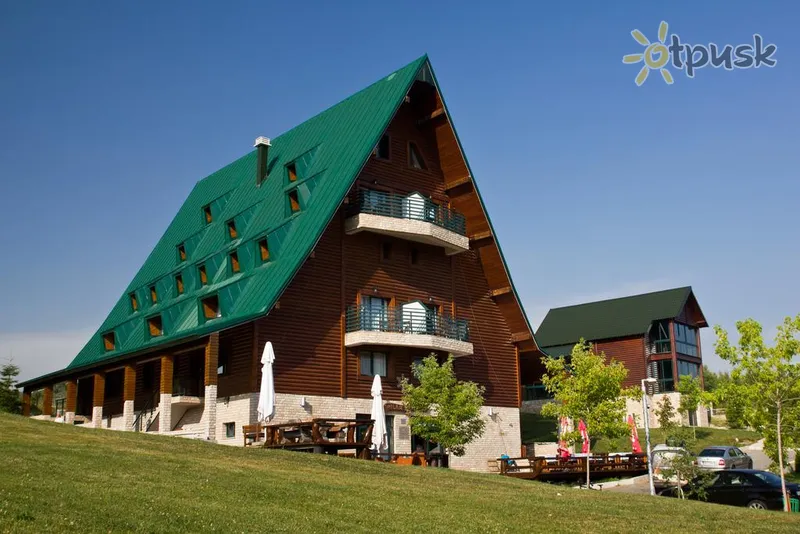 Фото отеля Polar Star Hotel 3* Жабляк Чорногорія екстер'єр та басейни