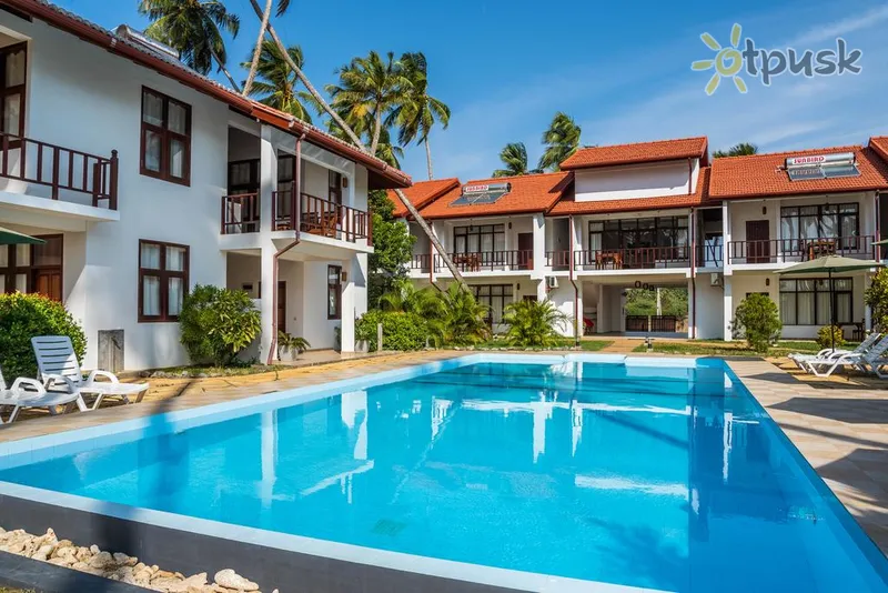 Фото отеля Green Parrot Beach Resort 4* Tangalle Šri Lanka išorė ir baseinai