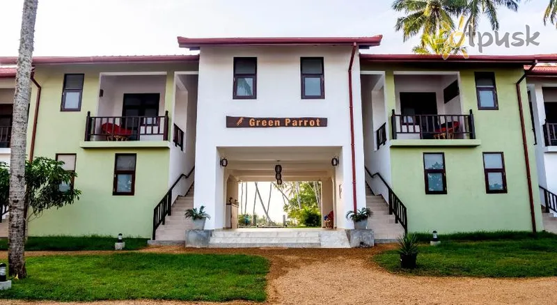 Фото отеля Green Parrot Beach Resort 4* Тангалле Шрі Ланка номери