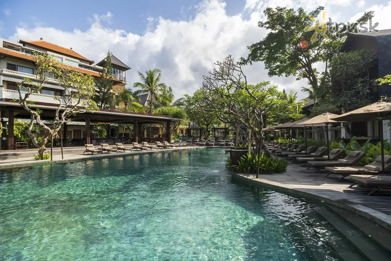 Фото отеля Rimba Jimbaran Bali by Ayana 5* Джимбаран (о. Бали) Индонезия экстерьер и бассейны