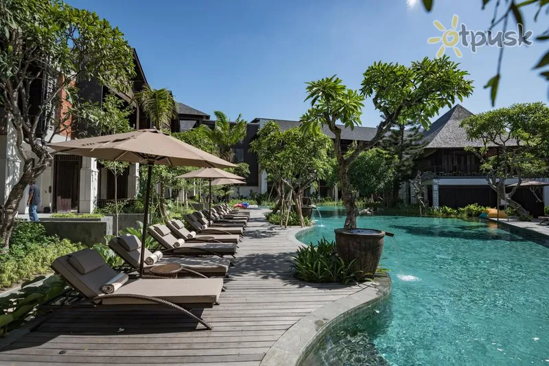 Фото отеля Rimba Jimbaran Bali by Ayana 5* Džimbaranas (Balis) Indonezija išorė ir baseinai