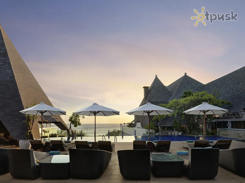 Фото отеля The Kuta Beach Heritage Hotel 5* Кута (о. Балі) Індонезія екстер'єр та басейни