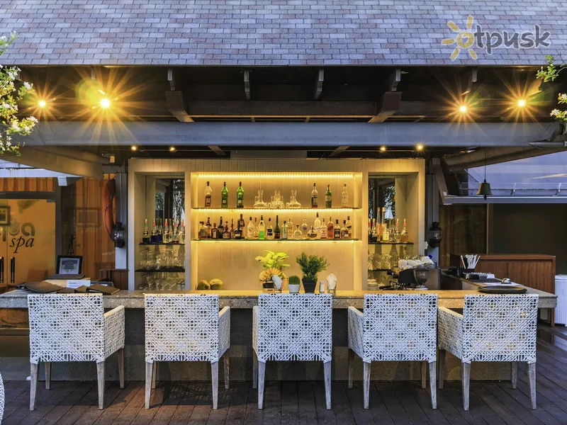 Фото отеля The Kuta Beach Heritage Hotel 5* Кута (о. Бали) Индонезия бары и рестораны