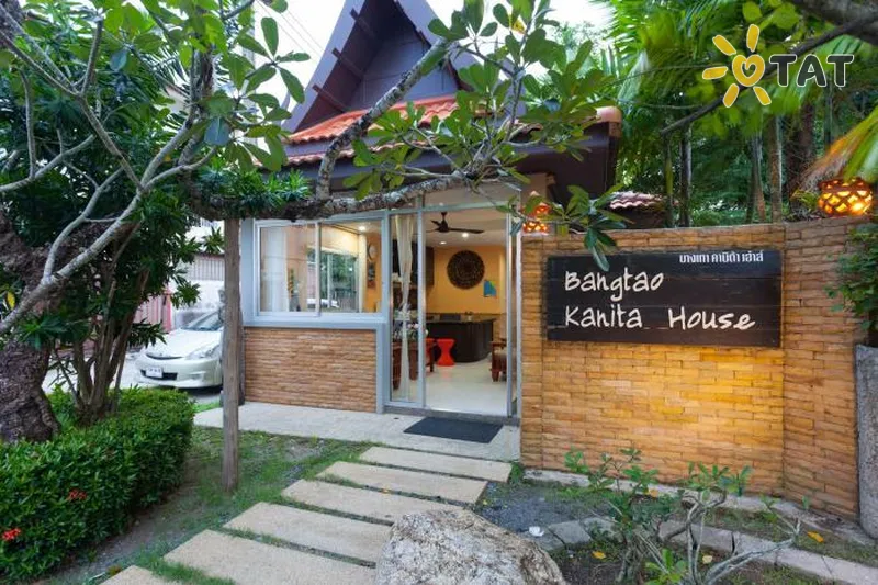 Фото отеля Bangtao Kanita House 2* о. Пхукет Таїланд екстер'єр та басейни