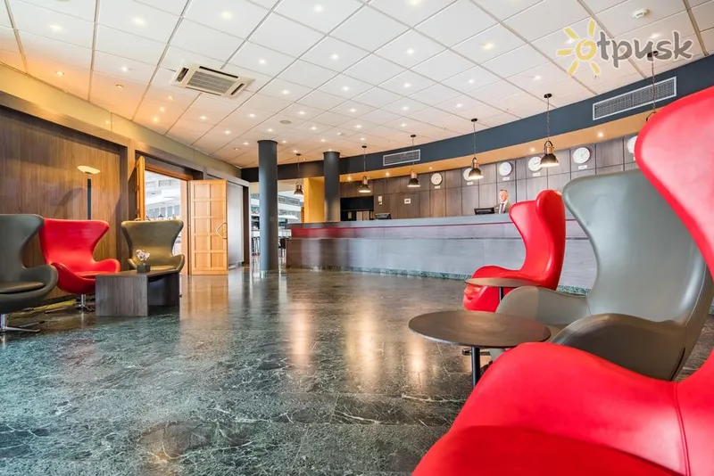 Фото отеля Best Western Amedia Frankfurt Airport 4* Франкфурт-на-Майне Германия лобби и интерьер