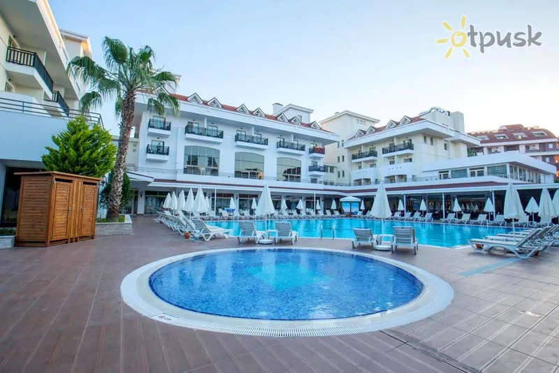 Фото отеля Aquamarin Side Resort & Spa 4* Сіде Туреччина екстер'єр та басейни