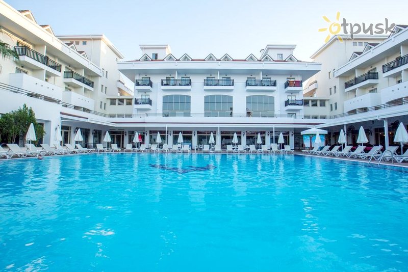 Фото отеля Aquamarin Side Resort & Spa 4* Сиде Турция экстерьер и бассейны