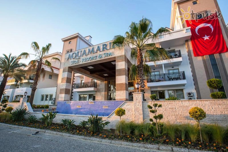 Фото отеля Aquamarin Side Resort & Spa 4* Сиде Турция экстерьер и бассейны