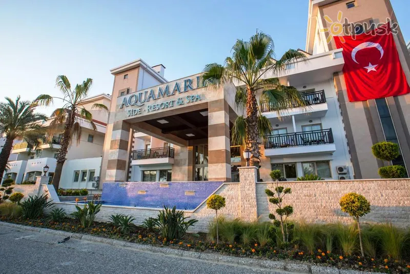 Фото отеля Aquamarin Side Resort & Spa 4* Sānu Turcija ārpuse un baseini