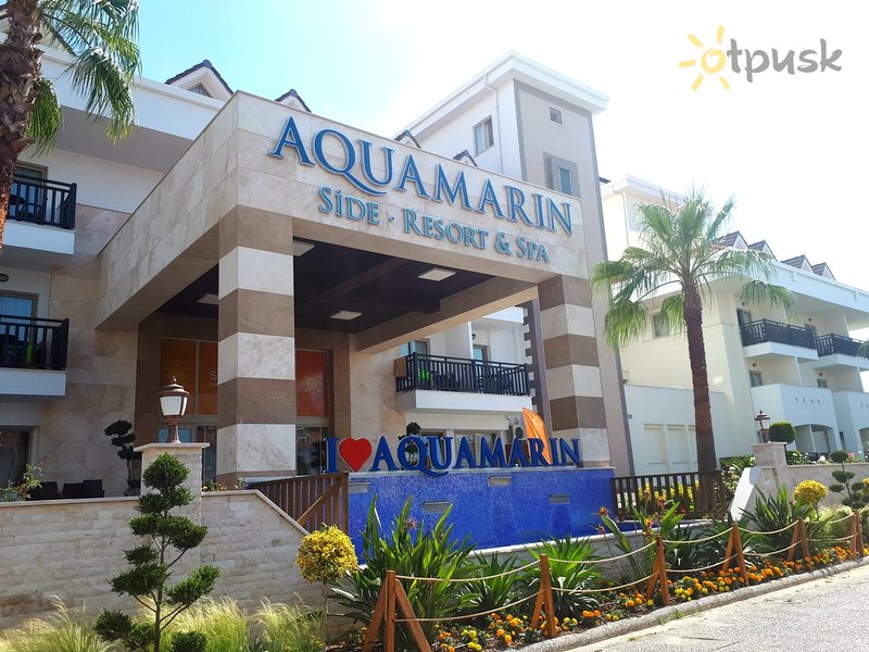 Фото отеля Aquamarin Side Resort & Spa 4* Сиде Турция экстерьер и бассейны