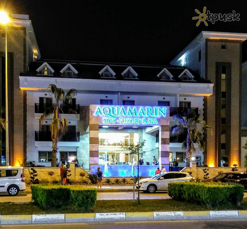 Фото отеля Aquamarin Side Resort & Spa 4* Сиде Турция экстерьер и бассейны