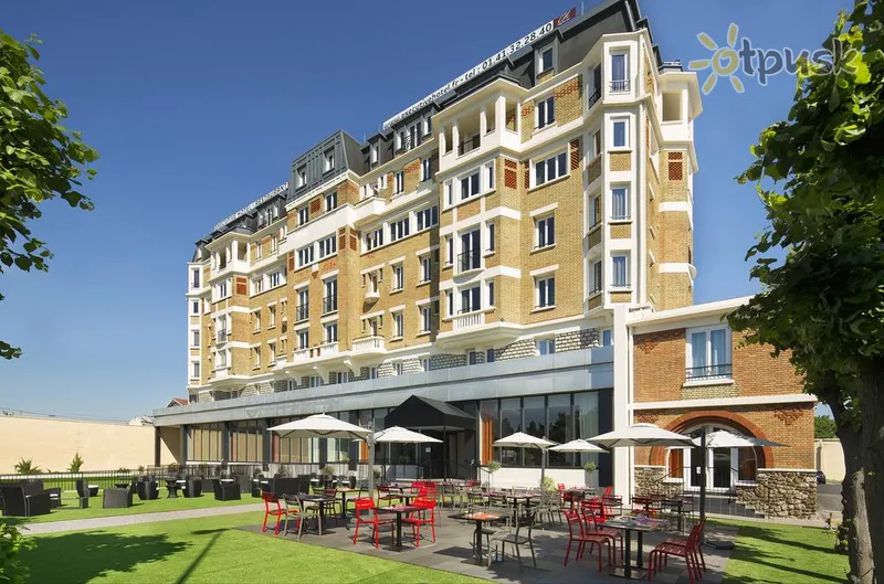 Фото отеля Executive Hotel Gennevilliers 3* Париж Франція екстер'єр та басейни