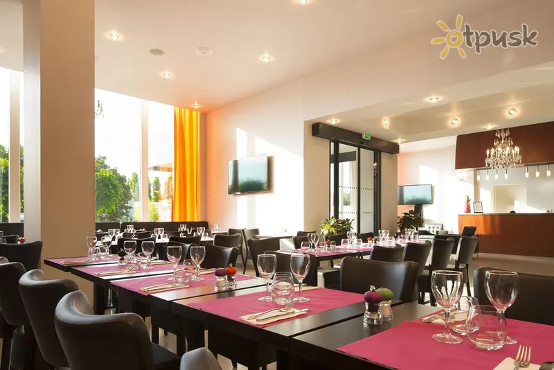 Фото отеля Executive Hotel Gennevilliers 3* Parīze Francija bāri un restorāni