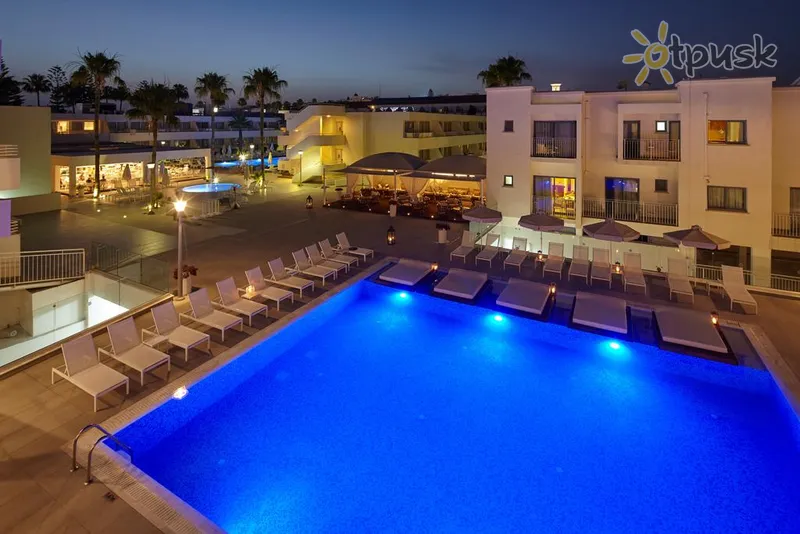 Фото отеля Melpo Antia Hotel Apartments 4* Айя Напа Кіпр екстер'єр та басейни
