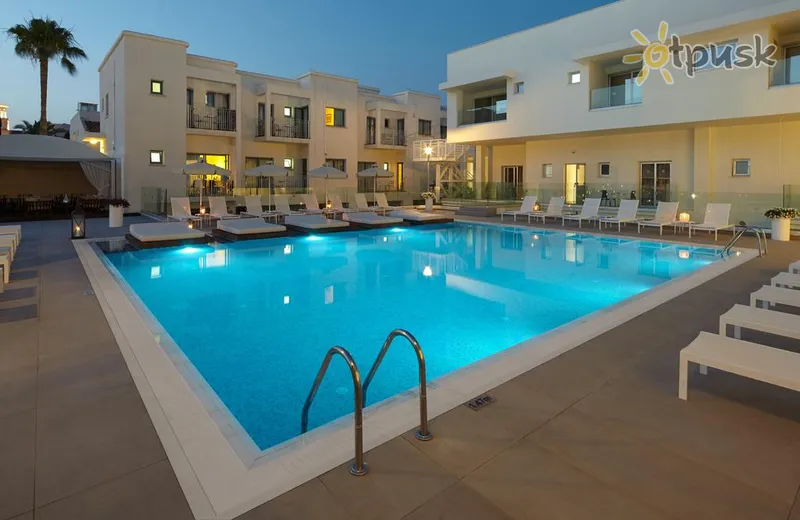 Фото отеля Melpo Antia Hotel Apartments 4* Айя Напа Кипр экстерьер и бассейны