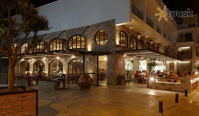 Фото отеля Melpo Antia Hotel Apartments 4* Aija Napa Kipra ārpuse un baseini