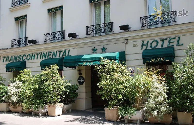 Фото отеля Transcontinental Hotel 2* Париж Франция экстерьер и бассейны