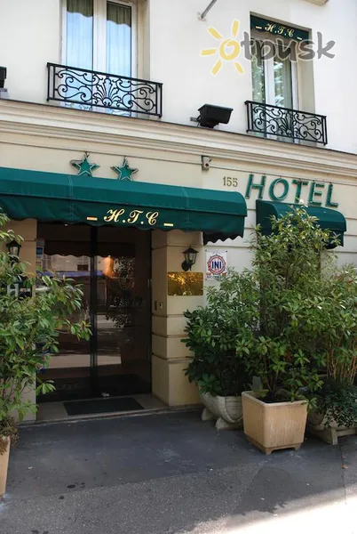 Фото отеля Transcontinental Hotel 2* Париж Франция экстерьер и бассейны