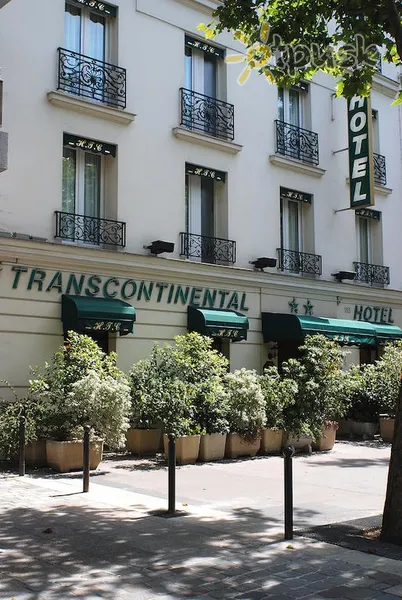 Фото отеля Transcontinental Hotel 2* Париж Франція екстер'єр та басейни