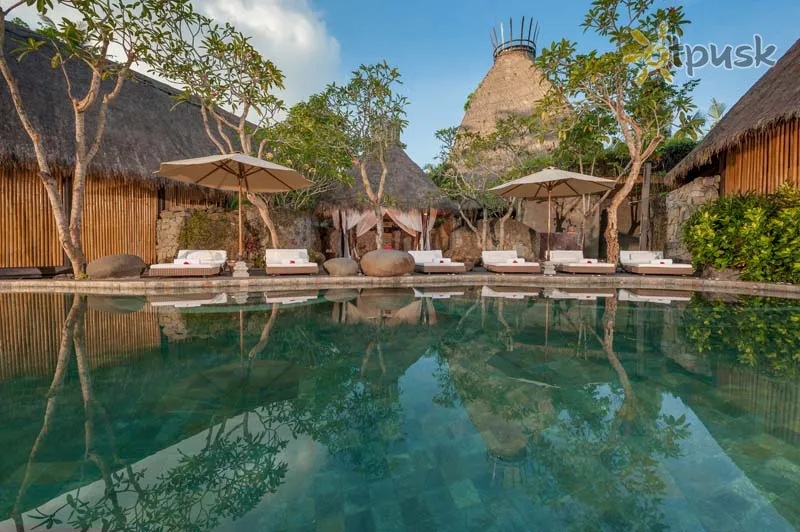 Фото отеля Fivelements Retreat Bali 5* Ubuda (Bali) Indonēzija ārpuse un baseini