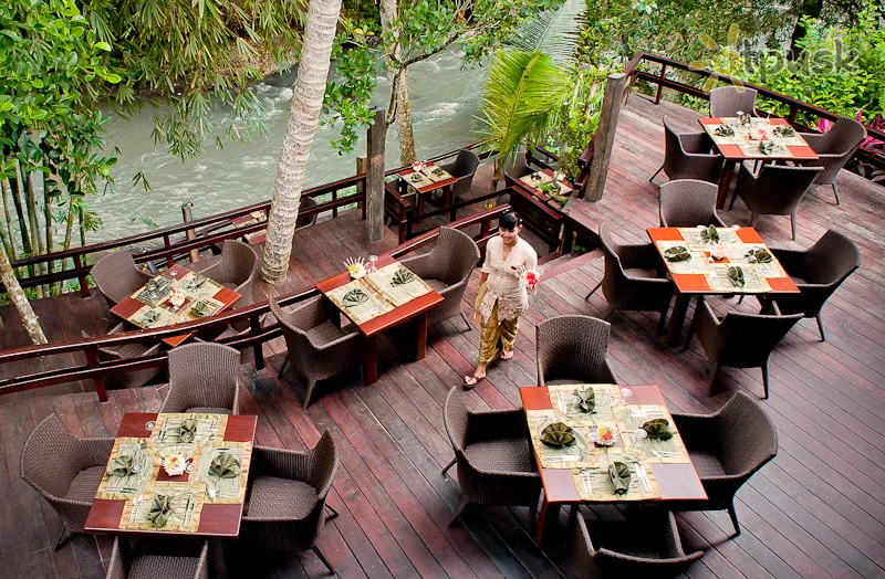 Фото отеля Fivelements Retreat Bali 5* Ubuda (Bali) Indonēzija bāri un restorāni