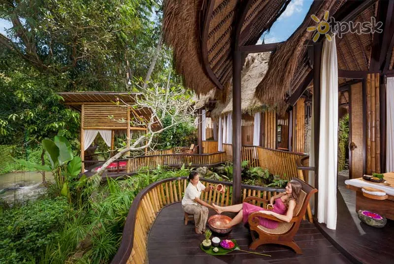 Фото отеля Fivelements Retreat Bali 5* Ubuda (Bali) Indonēzija spa