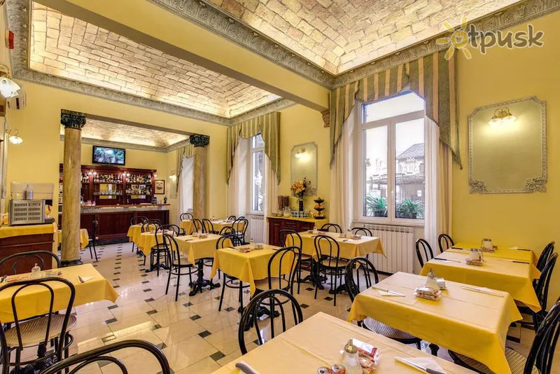 Фото отеля Cambridge Hotel 3* Рим Италия бары и рестораны