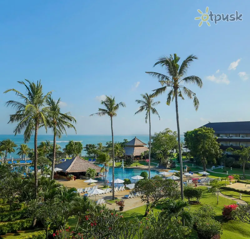 Фото отеля Discovery Kartika Plaza 5* Кута (о. Балі) Індонезія екстер'єр та басейни