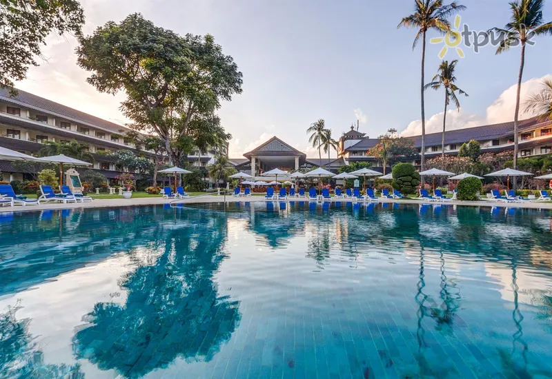 Фото отеля Discovery Kartika Plaza 5* Kuta (Balis) Indonezija išorė ir baseinai