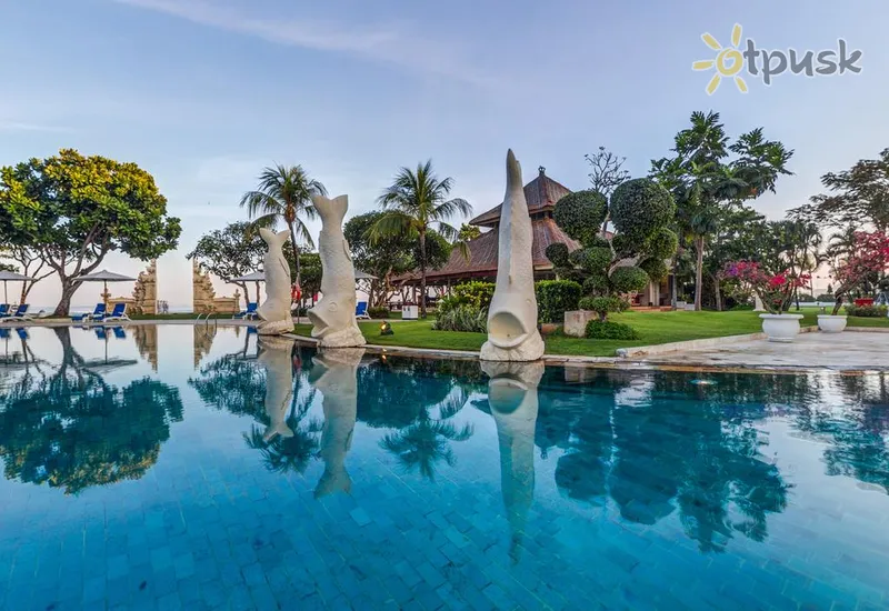 Фото отеля Discovery Kartika Plaza 5* Kuta (Balis) Indonezija išorė ir baseinai