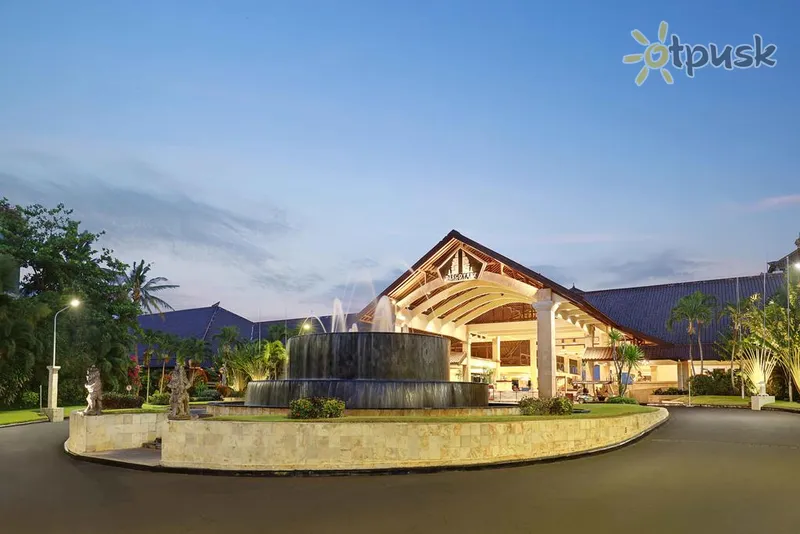 Фото отеля Discovery Kartika Plaza 5* Kuta (Bali) Indonēzija ārpuse un baseini
