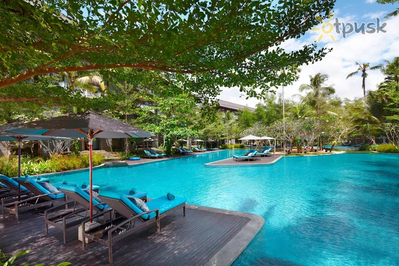 Фото отеля Courtyard by Marriott Bali Nusa Dua 5* Нуса Дуа (о. Бали) Индонезия экстерьер и бассейны
