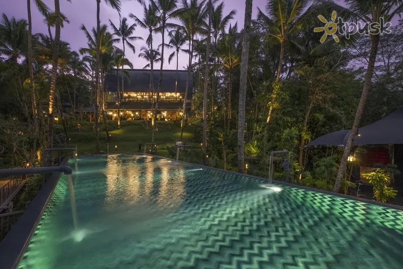Фото отеля Capella Ubud 5* Ubudas (Balis) Indonezija išorė ir baseinai
