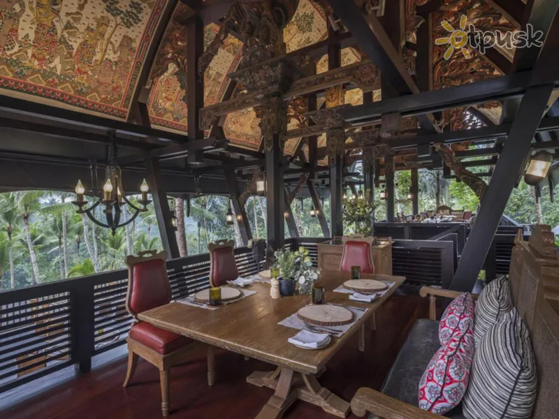 Фото отеля Capella Ubud 5* Ubuda (Bali) Indonēzija bāri un restorāni