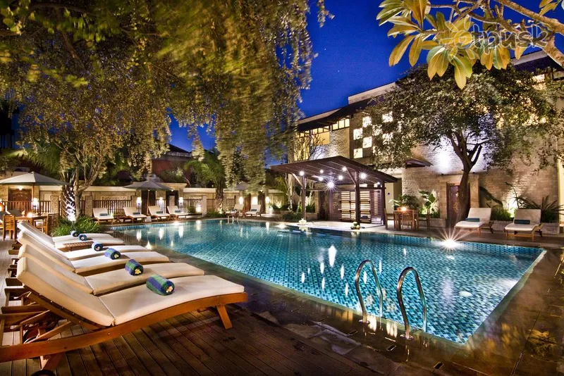 Фото отеля Best Western Kuta Villa 4* Kuta (Bali) Indonēzija ārpuse un baseini