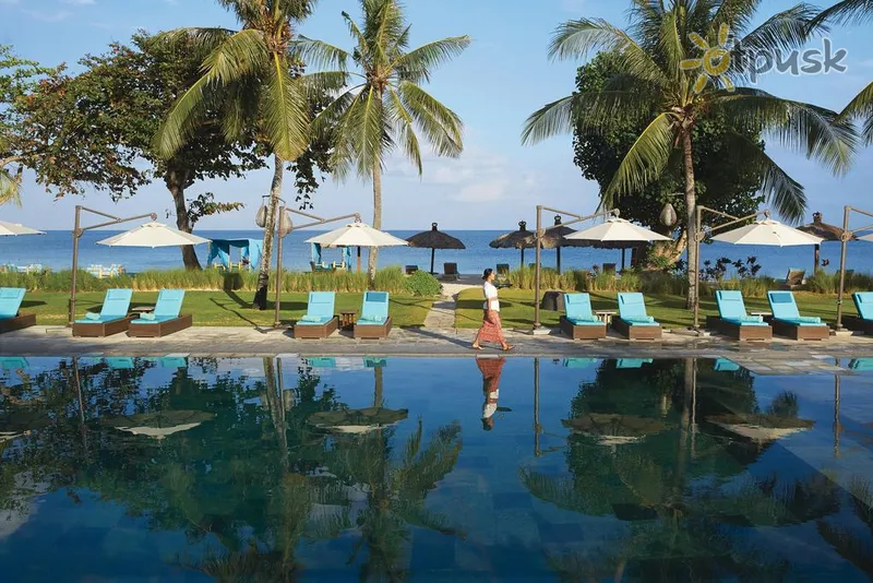Фото отеля Belmond Jimbaran Puri 5* Džimbaranas (Balis) Indonezija išorė ir baseinai