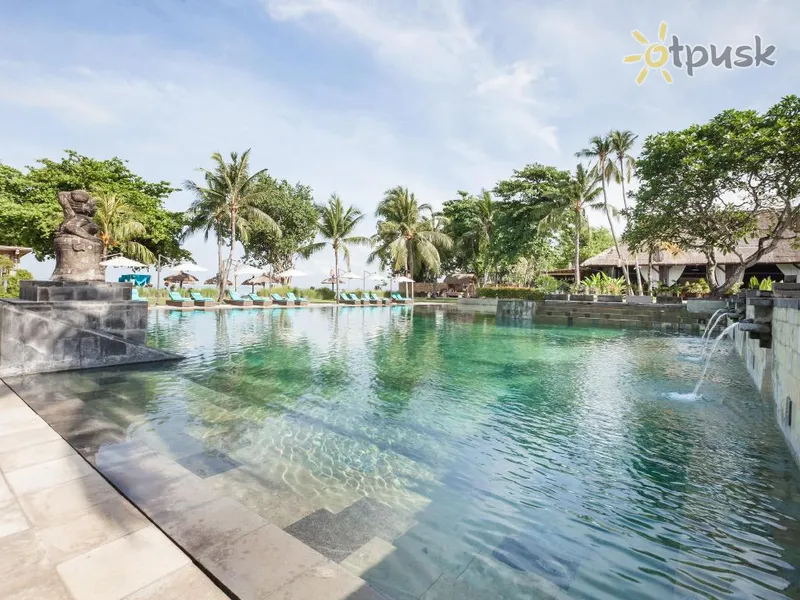 Фото отеля Belmond Jimbaran Puri 5* Džimbaranas (Balis) Indonezija išorė ir baseinai