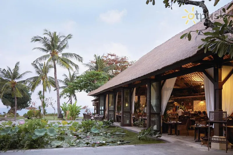 Фото отеля Belmond Jimbaran Puri 5* Джимбаран (о. Бали) Индонезия бары и рестораны