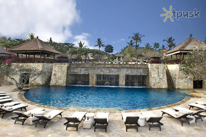 Фото отеля Ayana Resort & Spa Bali 5* Džimbaranas (Balis) Indonezija išorė ir baseinai