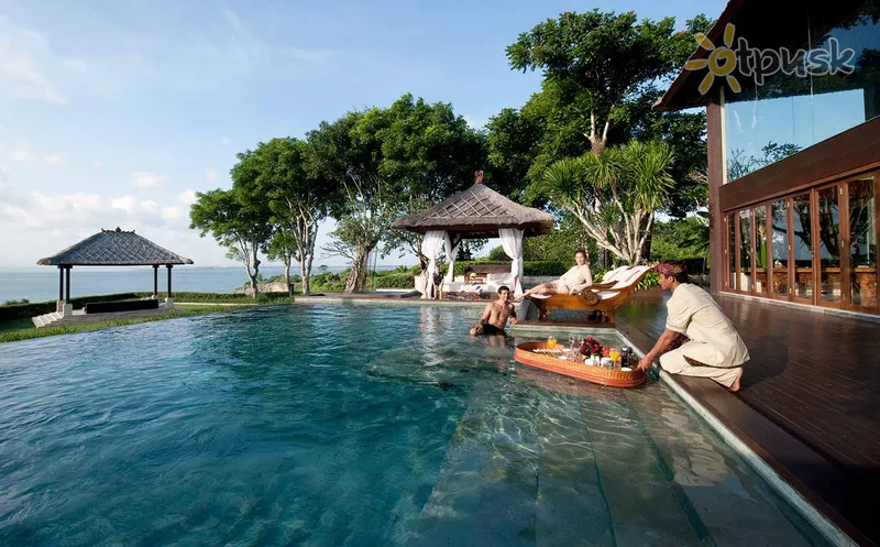 Фото отеля Ayana Resort & Spa Bali 5* Džimbaranas (Balis) Indonezija išorė ir baseinai